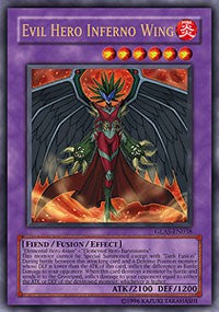 Evil Hero Inferno Wing [GLAS-EN038] Ultra Rare | Exor Games Summserside