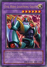 Evil Hero Lightning Golem [GLAS-EN039] Ultra Rare | Exor Games Summserside