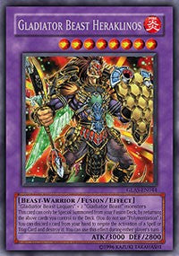 Gladiator Beast Heraklinos [GLAS-EN044] Secret Rare | Exor Games Summserside