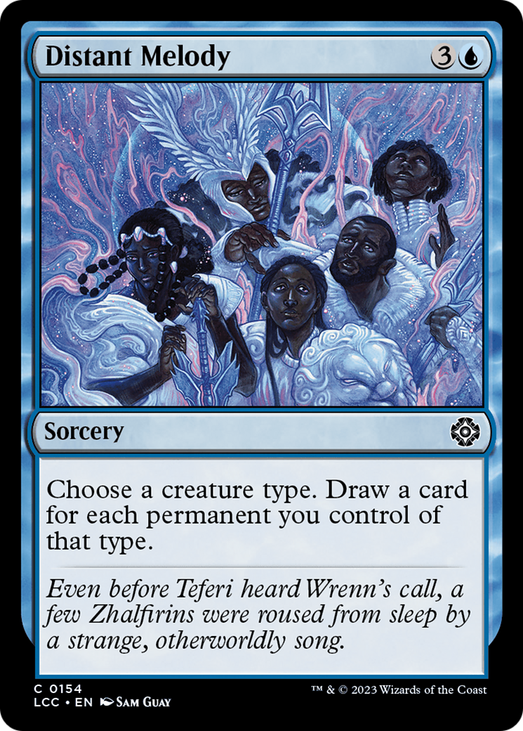 Distant Melody [The Lost Caverns of Ixalan Commander] | Exor Games Summserside