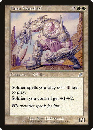 Daru Warchief [Scourge] | Exor Games Summserside