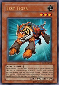 Test Tiger [GLAS-EN082] Ultra Rare | Exor Games Summserside