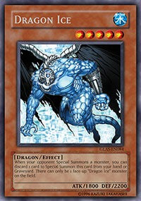 Dragon Ice [GLAS-EN084] Secret Rare | Exor Games Summserside