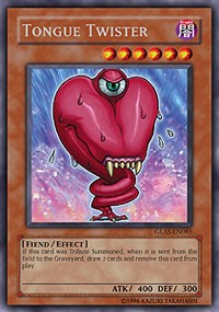 Tongue Twister [GLAS-EN085] Secret Rare | Exor Games Summserside