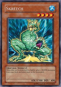 Skreech [GLAS-EN086] Secret Rare | Exor Games Summserside