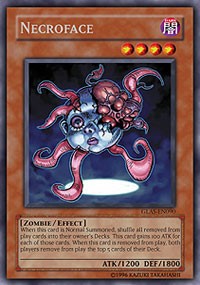 Necroface [GLAS-EN090] Secret Rare | Exor Games Summserside