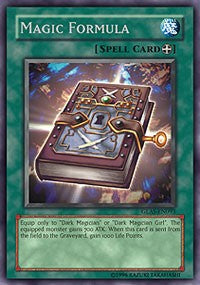 Magic Formula [GLAS-EN093] Secret Rare | Exor Games Summserside