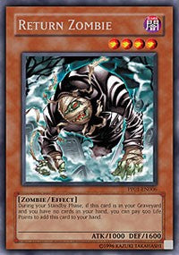 Return Zombie [PP01-EN006] Secret Rare | Exor Games Summserside