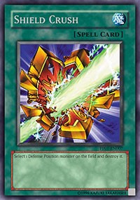 Shield Crush [PP01-EN007] Secret Rare | Exor Games Summserside