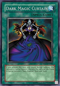 Dark Magic Curtain [PP01-EN008] Secret Rare | Exor Games Summserside