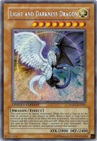 Light and Darkness Dragon [YG01-EN001] Secret Rare | Exor Games Summserside