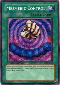 Mesmeric Control [SOI-ENSE4] Secret Rare | Exor Games Summserside