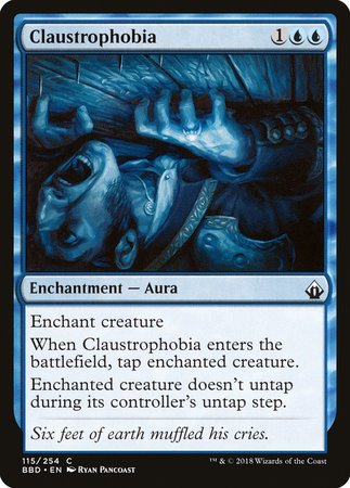 Claustrophobia [Battlebond] | Exor Games Summserside