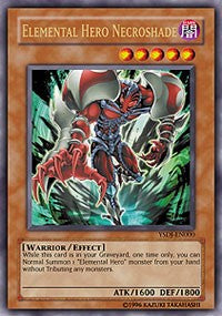 Elemental HERO Necroshade [YSDJ-EN000] Ultra Rare | Exor Games Summserside