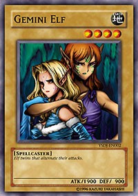 Gemini Elf [YSDJ-EN002] Common | Exor Games Summserside