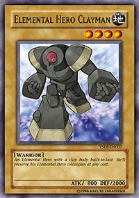 Elemental HERO Clayman [YSDJ-EN007] Common | Exor Games Summserside