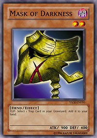 Mask of Darkness [YSDJ-EN010] Common | Exor Games Summserside