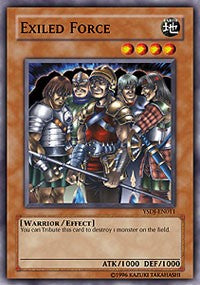 Exiled Force [YSDJ-EN011] Common | Exor Games Summserside