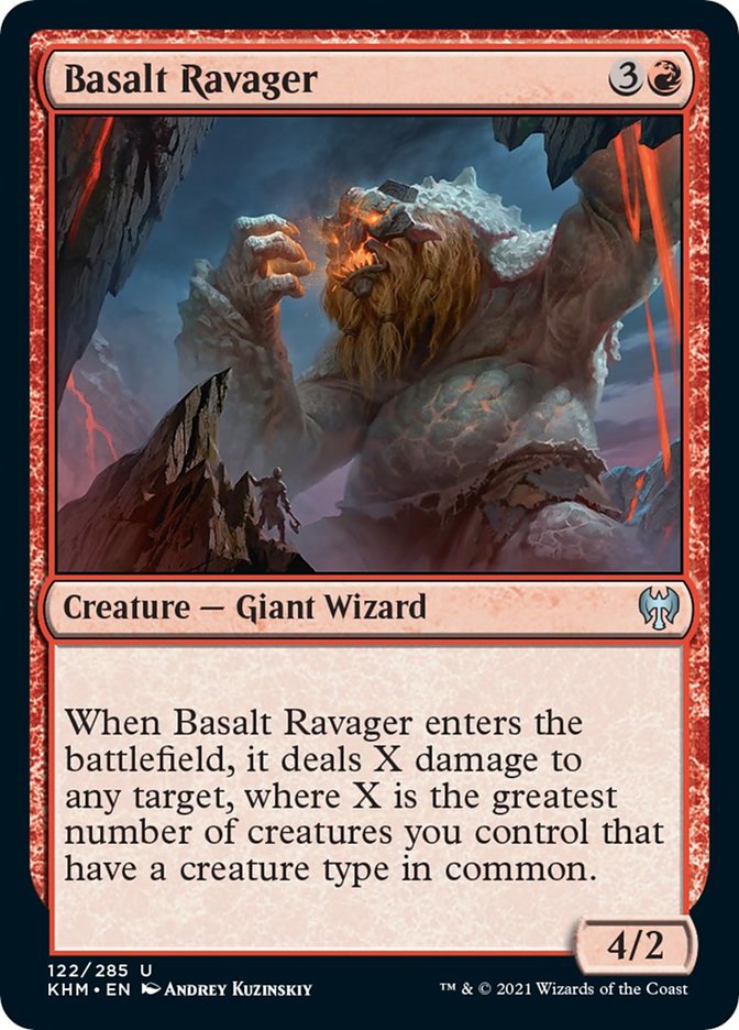 Basalt Ravager [Kaldheim] | Exor Games Summserside