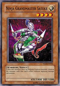 Ninja Grandmaster Sasuke [YSDJ-EN014] Common | Exor Games Summserside