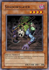 Shadowslayer [YSDJ-EN016] Common | Exor Games Summserside
