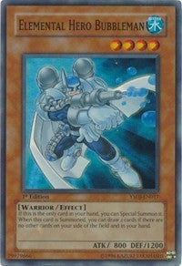 Elemental HERO Bubbleman [YSDJ-EN017] Super Rare | Exor Games Summserside