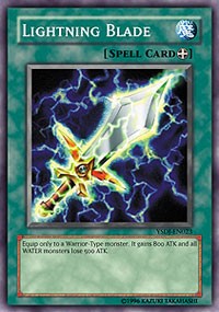 Lightning Blade [YSDJ-EN023] Common | Exor Games Summserside