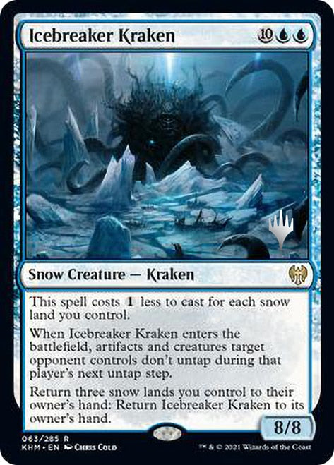 Icebreaker Kraken [Kaldheim Promo Pack] | Exor Games Summserside