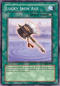 Lucky Iron Axe [YSDJ-EN032] Common | Exor Games Summserside