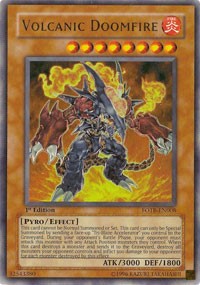 Volcanic Doomfire [CT04-EN004] Secret Rare | Exor Games Summserside