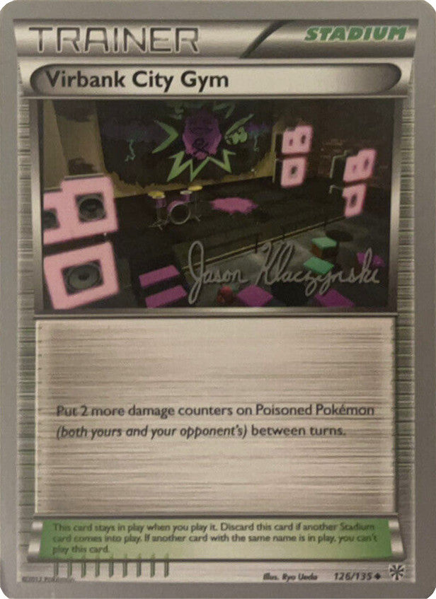 Virbank City Gym (126/135) (Darkrai Deck - Jason Klaczynski) [World Championships 2013] | Exor Games Summserside