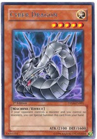 Cyber Dragon [DP04-EN001] Rare | Exor Games Summserside