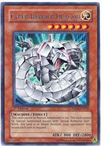 Cyber Barrier Dragon [DP04-EN002] Rare | Exor Games Summserside