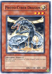 Proto-Cyber Dragon [DP04-EN004] Common | Exor Games Summserside