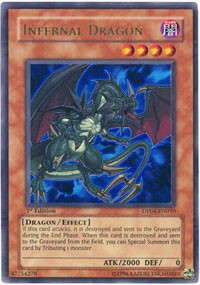 Infernal Dragon [DP04-EN010] Ultra Rare | Exor Games Summserside