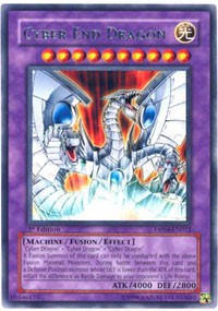 Cyber End Dragon [DP04-EN012] Rare | Exor Games Summserside