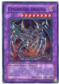 Cyberdark Dragon [DP04-EN014] Super Rare | Exor Games Summserside