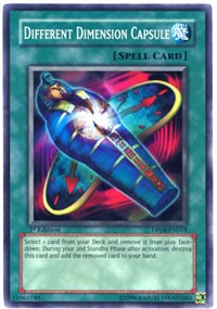 Different Dimension Capsule [DP04-EN019] Common | Exor Games Summserside