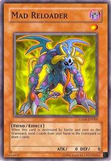 Mad Reloader (GX Tag Force 2) [GX04-EN001] Super Rare | Exor Games Summserside