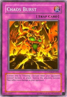Chaos Burst (GX Tag Force 2) [GX04-EN003] Super Rare | Exor Games Summserside