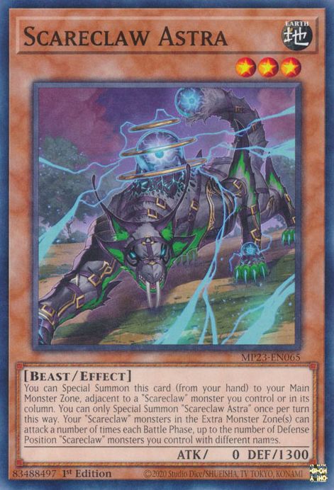 Scareclaw Astra [MP23-EN065] Common | Exor Games Summserside