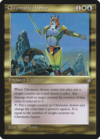 Chromatic Armor [Ice Age] | Exor Games Summserside