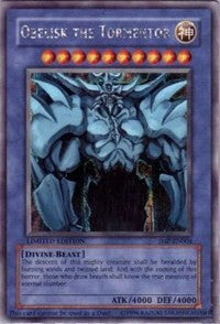 Obelisk the Tormentor (JMP-EN004) [JMP-EN004] Secret Rare | Exor Games Summserside