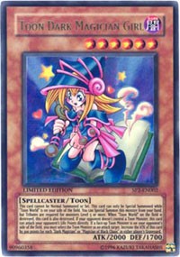 Toon Dark Magician Girl [JUMP-EN010] Ultra Rare | Exor Games Summserside