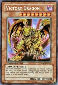 Victory Dragon [JUMP-EN011] Secret Rare | Exor Games Summserside