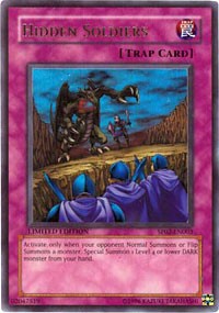 Hidden Soldiers [SP02-EN003] Ultra Rare | Exor Games Summserside