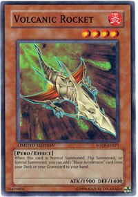 Volcanic Rocket [FOTB-ENSP1] Super Rare | Exor Games Summserside