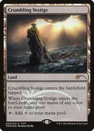 Crumbling Vestige [Friday Night Magic 2016] | Exor Games Summserside