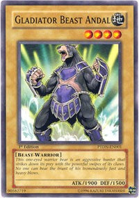 Gladiator Beast Andal [PTDN-EN001] Common | Exor Games Summserside