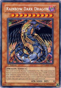 Rainbow Dark Dragon [PTDN-EN003] Secret Rare | Exor Games Summserside